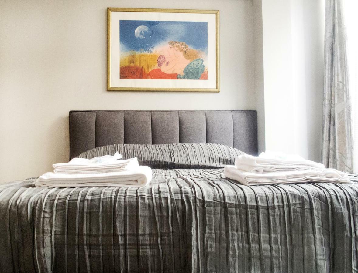 Stemma Superior Luxury Apartment Thessaloniki Buitenkant foto