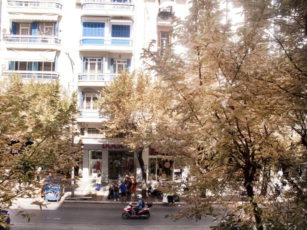 Stemma Superior Luxury Apartment Thessaloniki Buitenkant foto