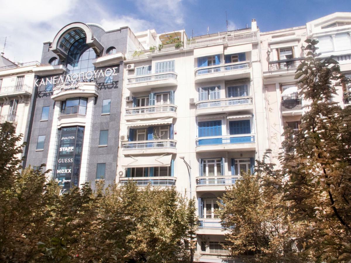 Stemma Superior Luxury Apartment Thessaloniki Buitenkant foto